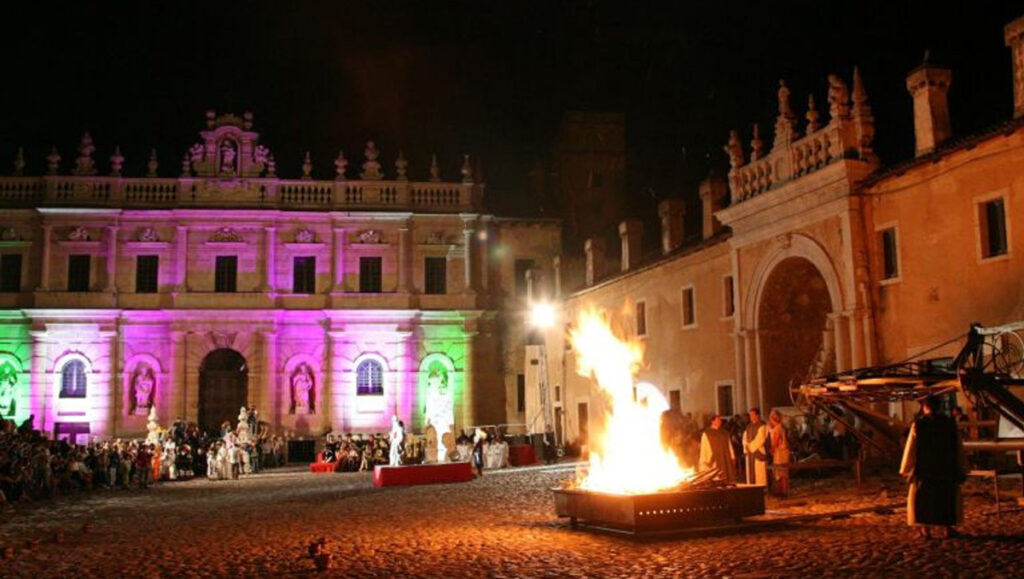 La frittata di mille uova della Certosa di San Lorenzo è il piatto simbolo della rievocazione storica "Padula in festa per Carlo V", un evento che unisce storia, cultura e gastronomia nel cuore della Campania.